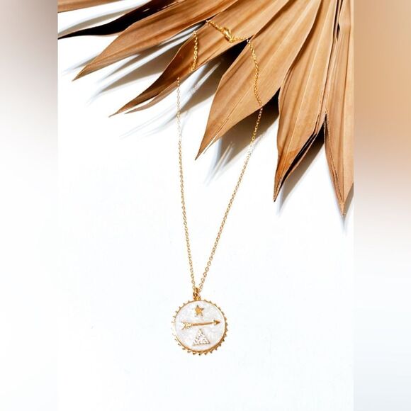 Anthropologie Jewelry - Boho pendant necklace R649
